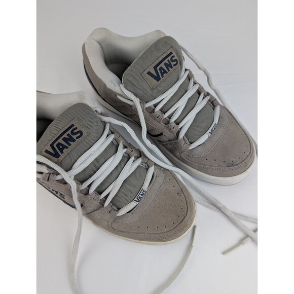Men\'s 8 Vans Malone VN-0ANPY04 Skate Shoes Brown Tan Chunky Fat Tongue main image 6